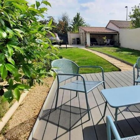 Gite La Bulle Avec Jardin A 15 Min Des Plages Saint-Benoist-sur-Mer Buitenkant foto