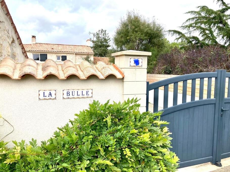 Gite La Bulle Avec Jardin A 15 Min Des Plages Saint-Benoist-sur-Mer Buitenkant foto