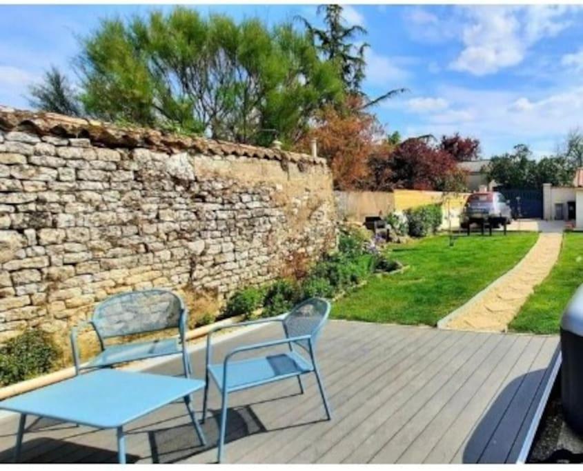 Gite La Bulle Avec Jardin A 15 Min Des Plages Saint-Benoist-sur-Mer Buitenkant foto