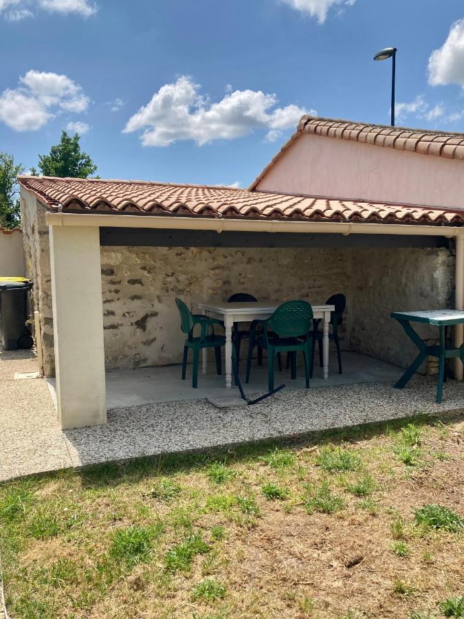 Gite La Bulle Avec Jardin A 15 Min Des Plages Saint-Benoist-sur-Mer Buitenkant foto